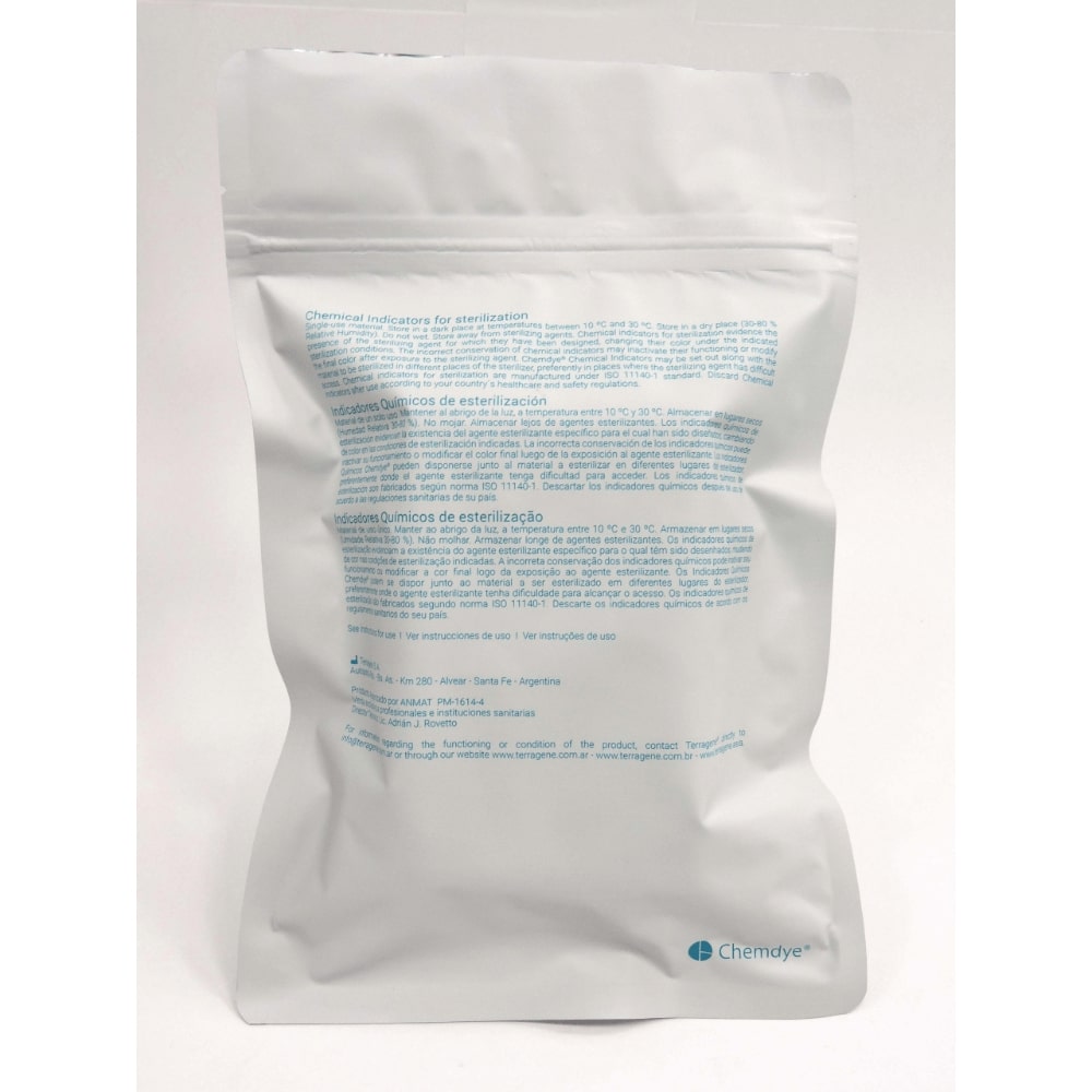 Terragene Chemical indicator Strips for steam Sterilization-Type 4