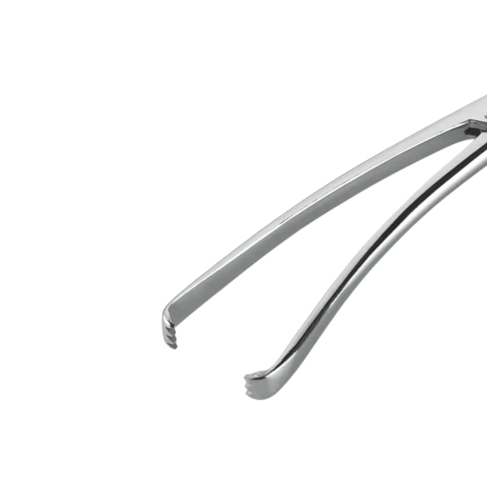 Teale Vulsellum Forceps, 3x4 teeth, 23 cm
