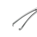Teale Vulsellum Forceps, 3x4 teeth, 23 cm