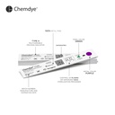 Chemical indicator strips for Low-Temperature Sterilization VH2O2 Type 4