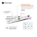 Chemical indicator strips for Low-Temperature Sterilization VH2O2 Type 4