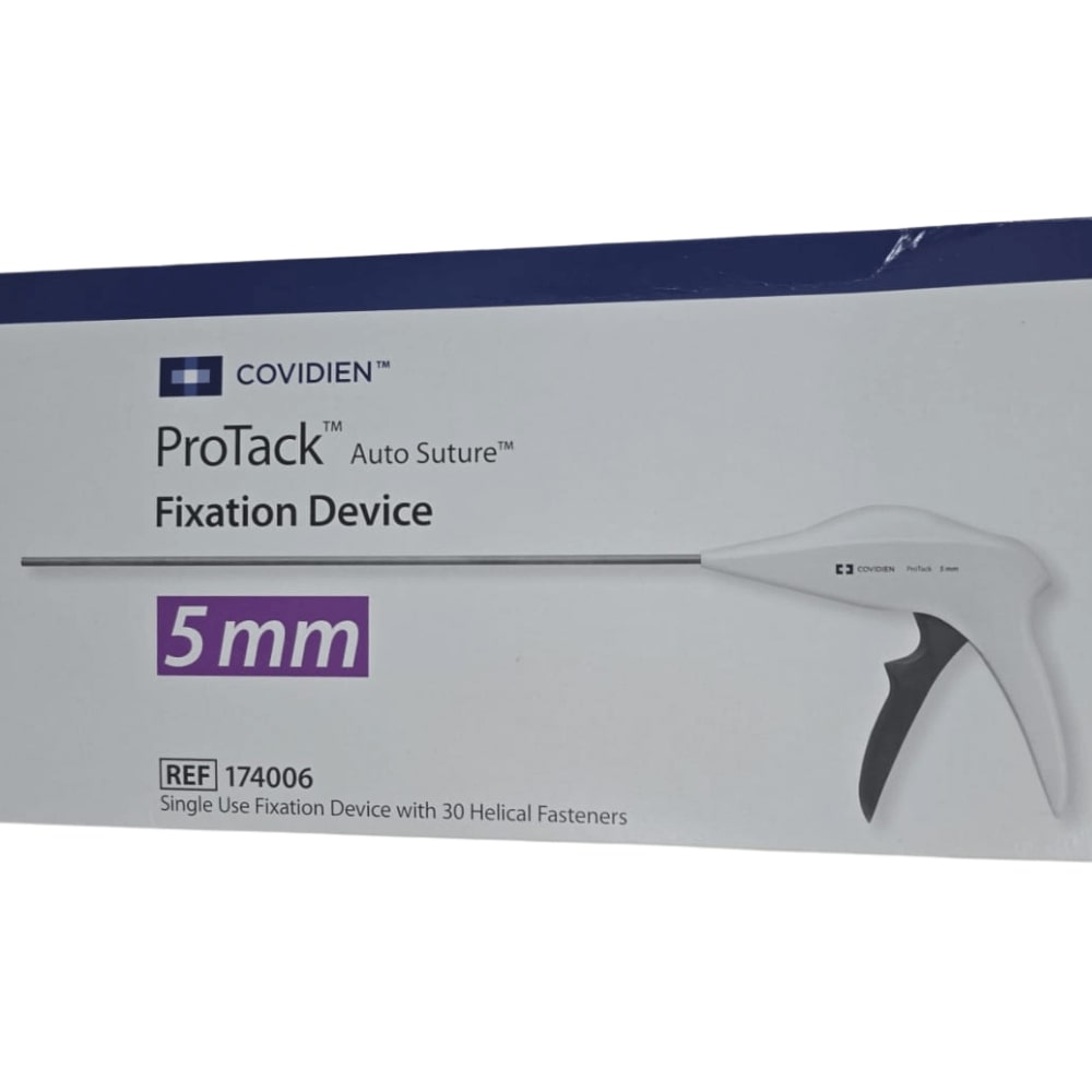 ProTack, Auto Suture, Hernia Fixation Device, 30 Helical Fasteners, 5mm