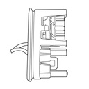 Defibrillator Electrodes - AED Pads Set Compatible with Zoll X Series - Paediatrics - Preconnected
