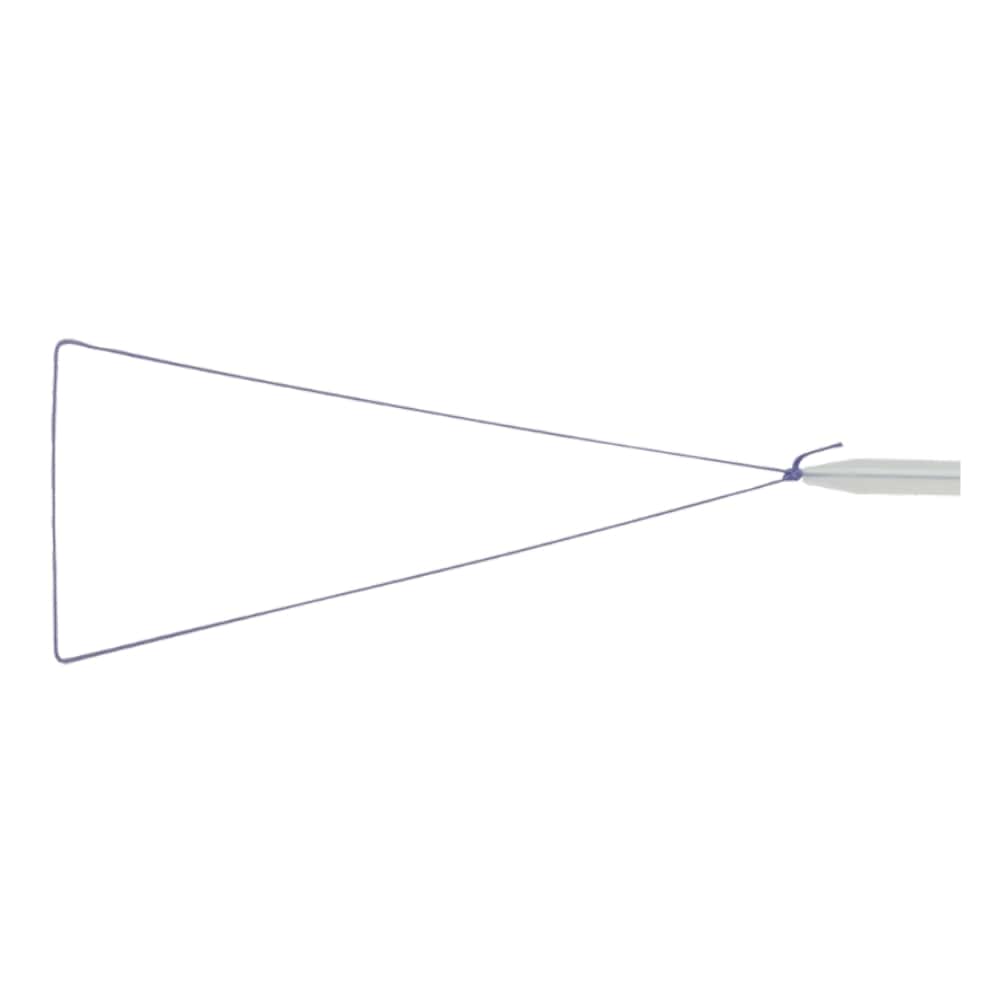 Endoloop Ligature, Coated Vicryl, Violet Braided, Polyglactin 910 Suture, 0.35 mm Thickness, 45 cm Length