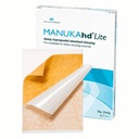 Manuka-hd lite, Sterile Honey Wound Dressing, 5*5 cm