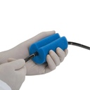 Endoscope Sponge Brush with Enzymatic Detergent, Blue