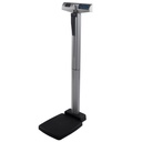Digital Eye Level Scale with Stadiometer, BMI Measurement, Up to 250 KG