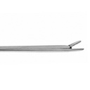 Hartmann Micro Crocodile Ear Forceps, Serrated, 8.5 cm 