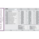 Dose By Growth, Pediatric Advanced Life Support Emergency Tape