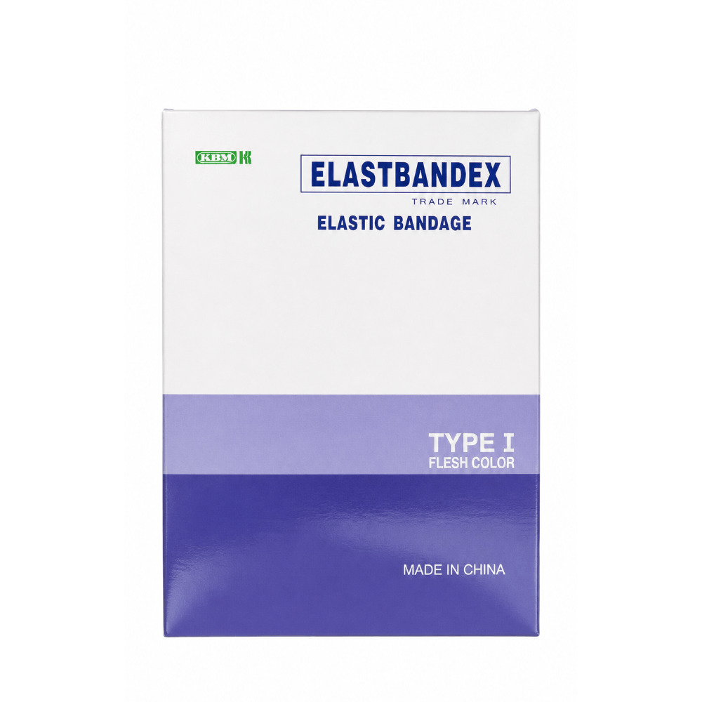 KBM Elastabandex Elastic Bandage , Flesh Color, Type 1, 4x5 yds