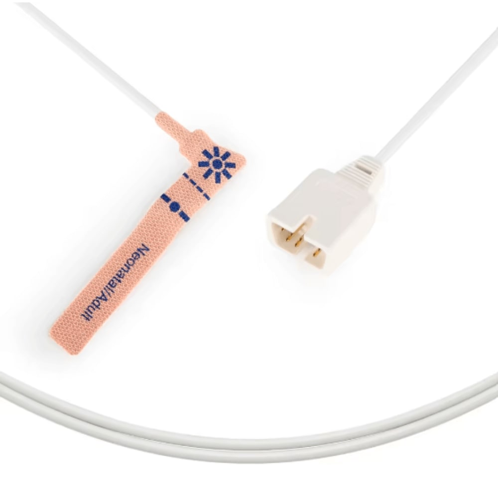 SpO₂ Disposable Adehesive Tape Sensor, Compatible with Nellcor OxiMax Technology, Neonate / Adult