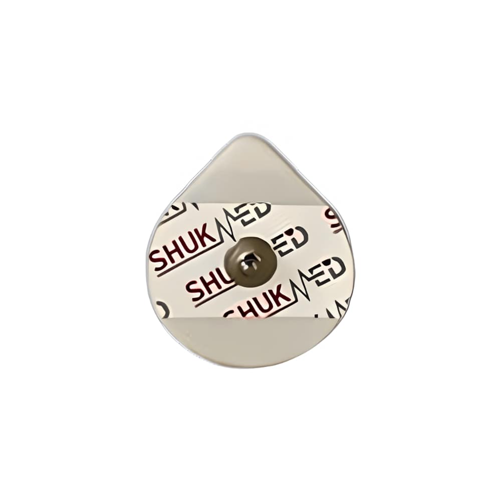 ECG Electrodes Adult, Foam, Solid Gel, Tear Drop 50mm 