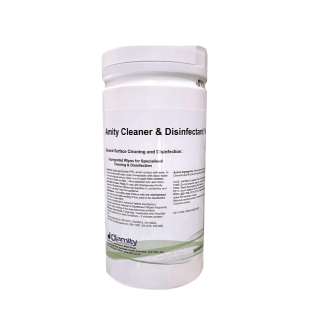 Amity Surface HLD Wipes 225 Pcs