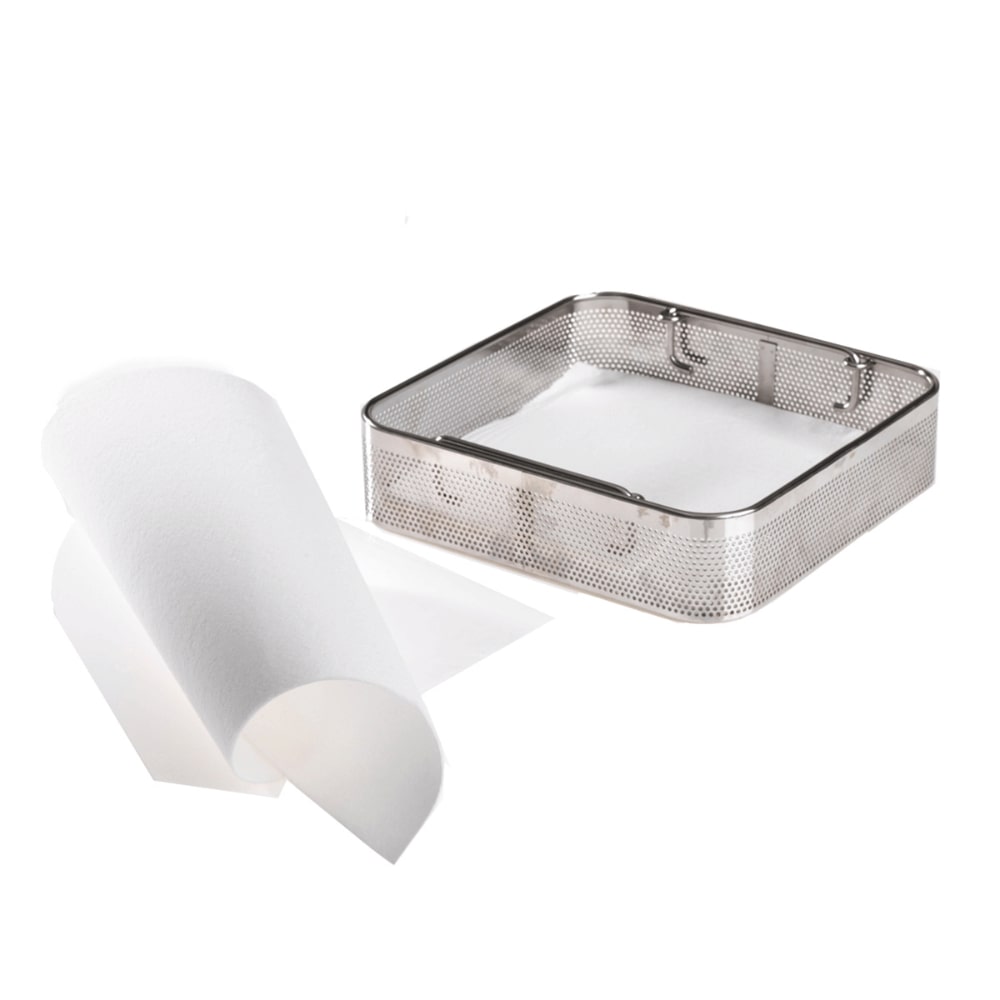 Instrument Tray Liner White Sheet, Key Surgical, 305*457 mm