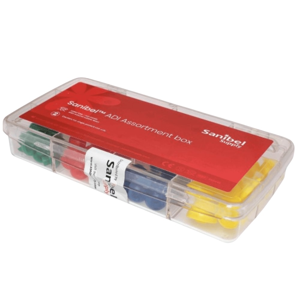 ADI Assortment Box, Various Sizes for Tympanometry