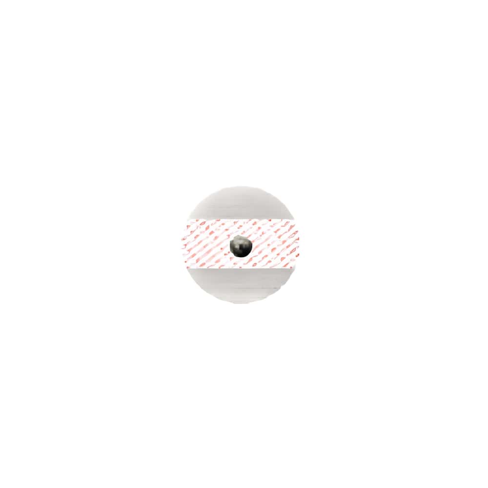 ECG Electrodes Adult, Solid Gel,Sweat-Proof Cloth, 72 Hours, Round 55mm    