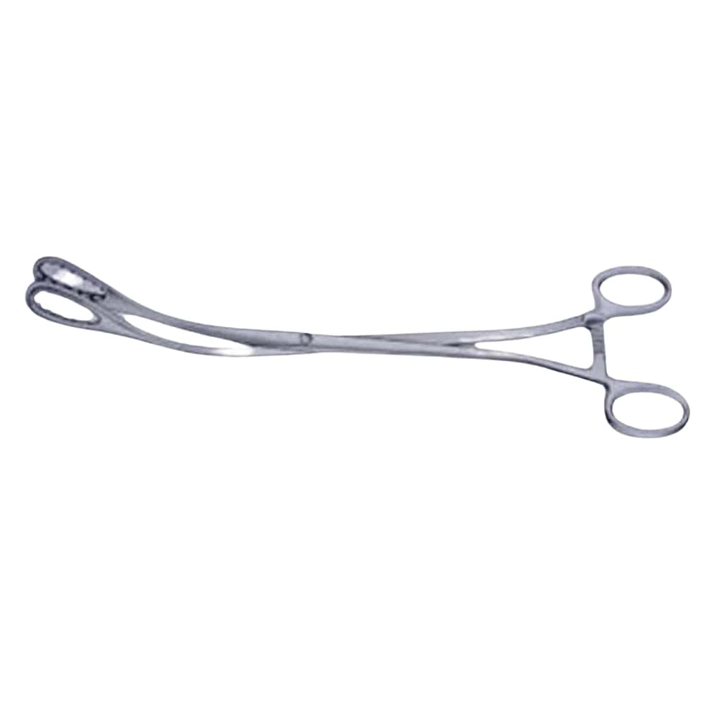 Saenger Placenta and Ovum Forceps, Curved, 27 cm