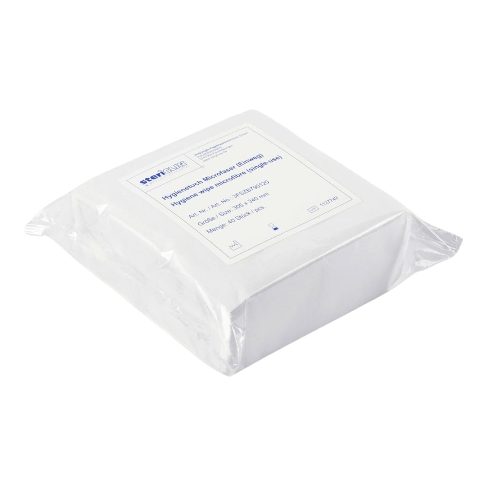 Hygiene Microfiber Wipes 40Pcs