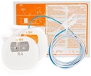 Defibrillator Electrodes - AED Pads Set Compatible with Progetti - Paediatric