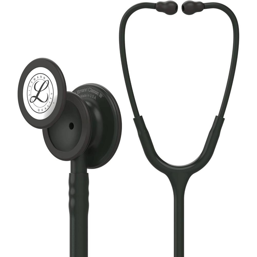 Littmann Stethoscope Classic III, Black Edition