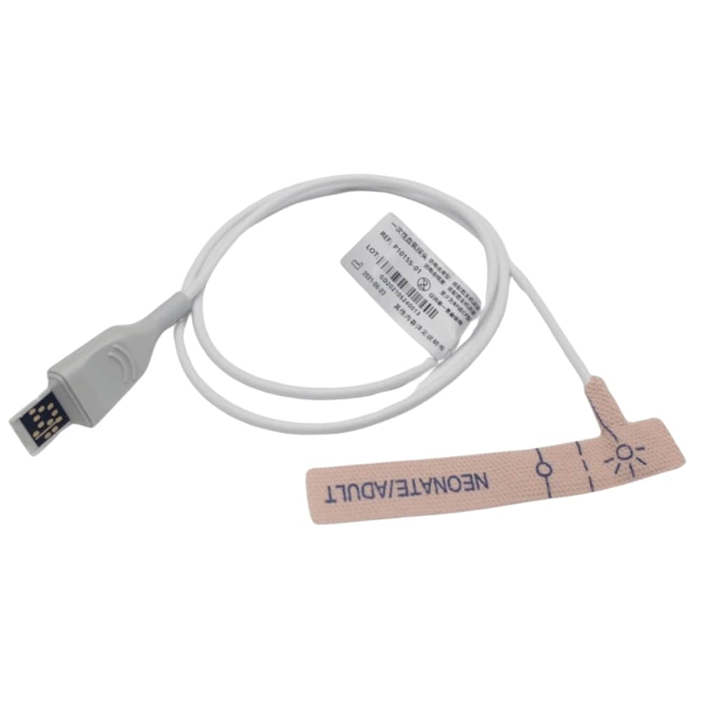 SpO₂ Disposable Adhesive Tape Sensor, Compatible with Masimo (Connector Type : CN 443), Neonate / Adult