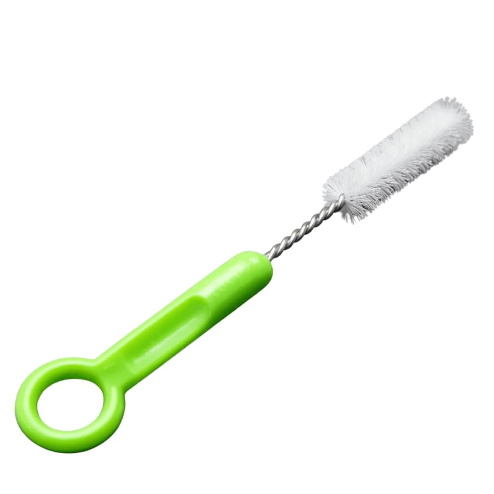 Valve Cleaning Brush Red/Green Length 15 cm, Head 5 * 10 mm