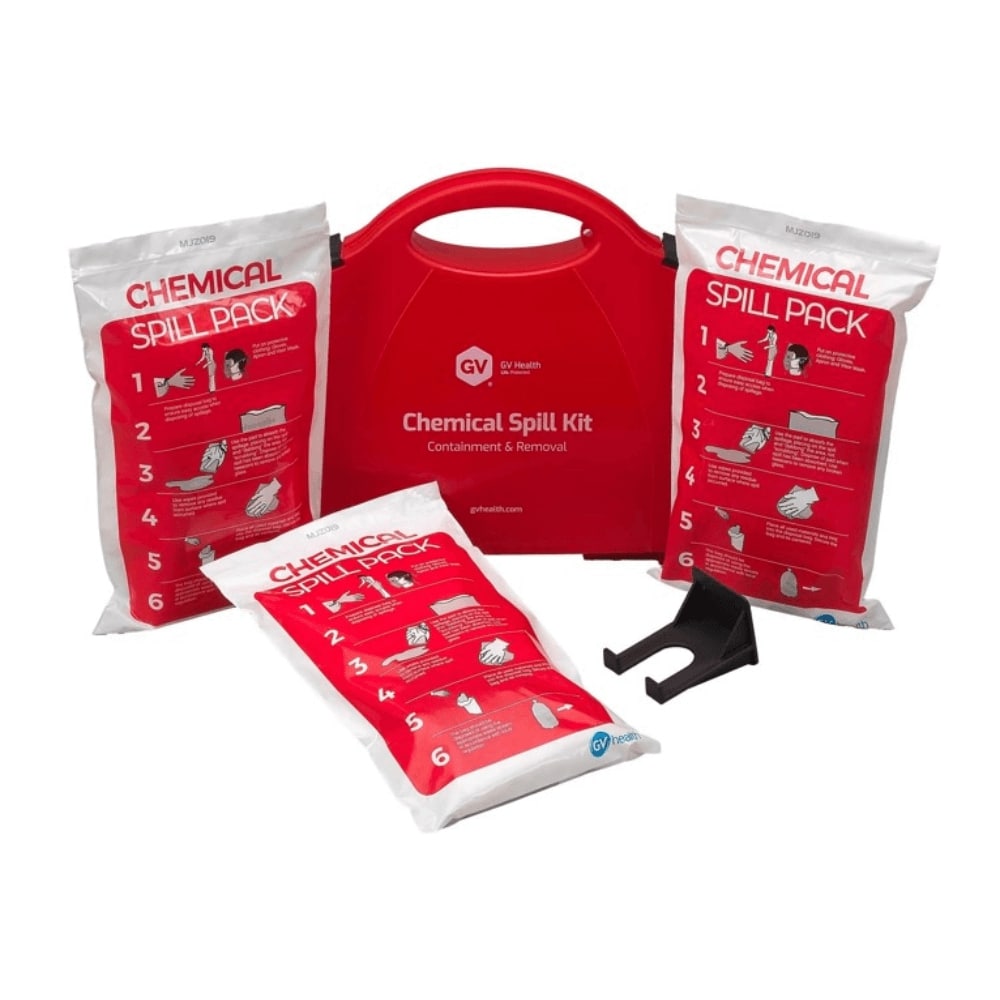 Chemical Spill Kit - 3 Uses
