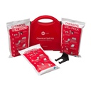 Chemical Spill Kit, 3 Uses