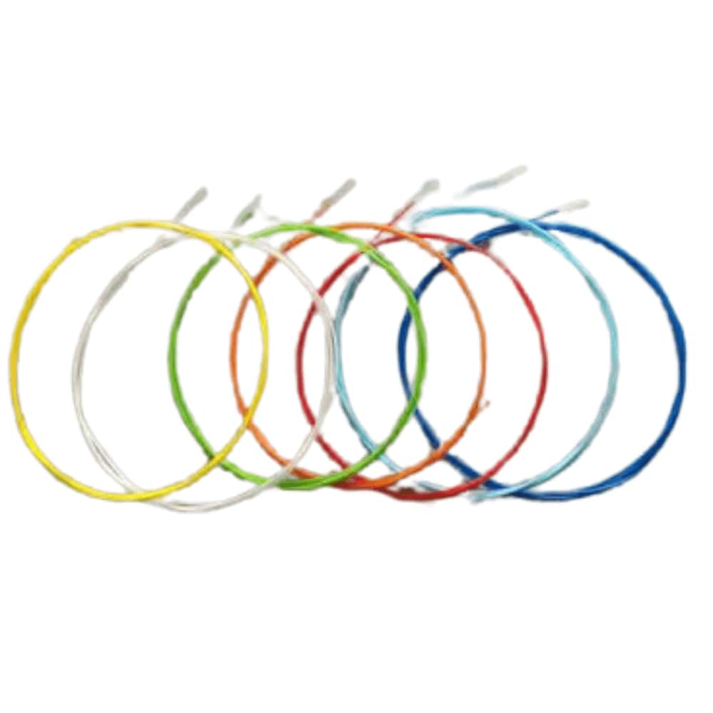 Endoscope Cleaning Brush, Plastic Coated, Thin Shaft, Head 6*20mm, Length 240cm, Shaft(1.7mm)