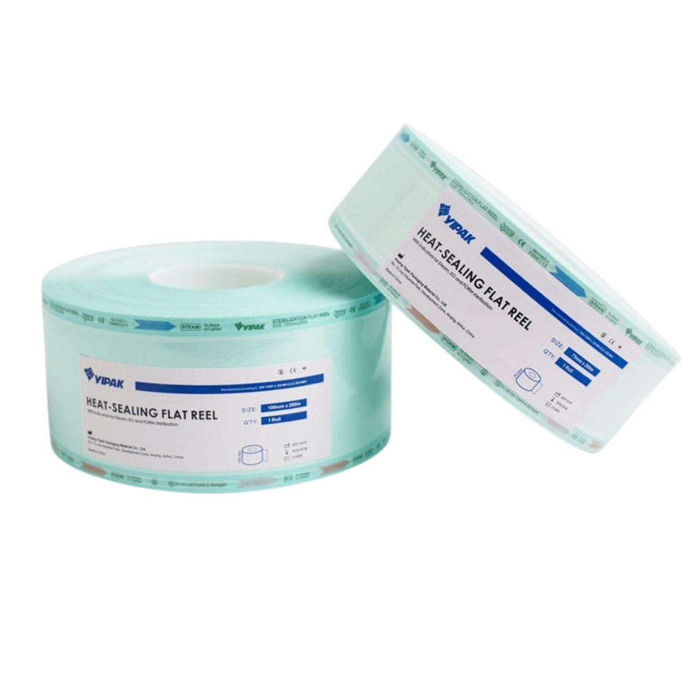 Sterilization Flat Reel Pouch - YIPAK