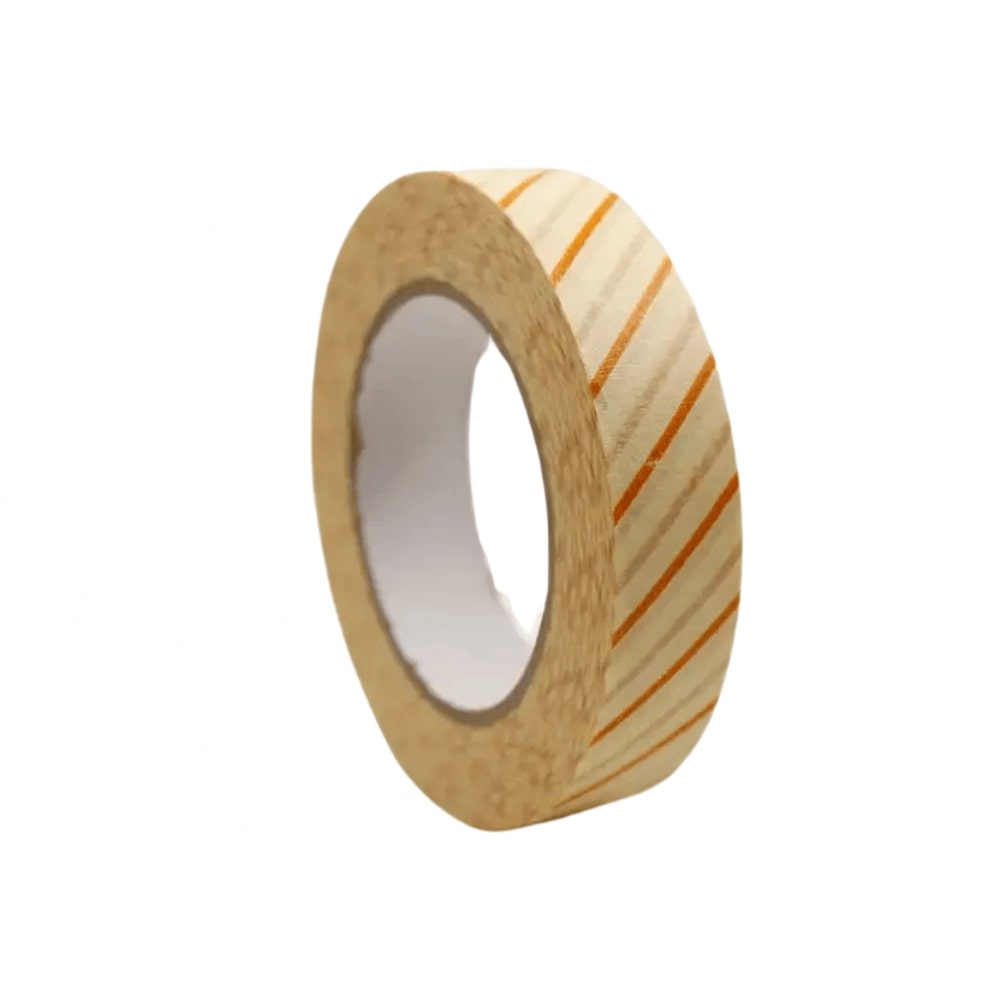 Adhesive Autoclave Tape Roll with Steam Indicator - 25mm*50mm - Al Maram