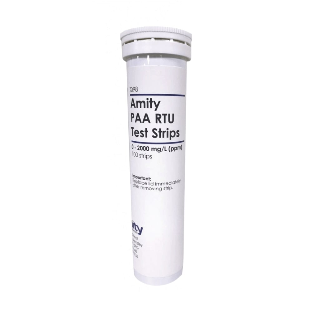 Amity PAA MEC Test Strips