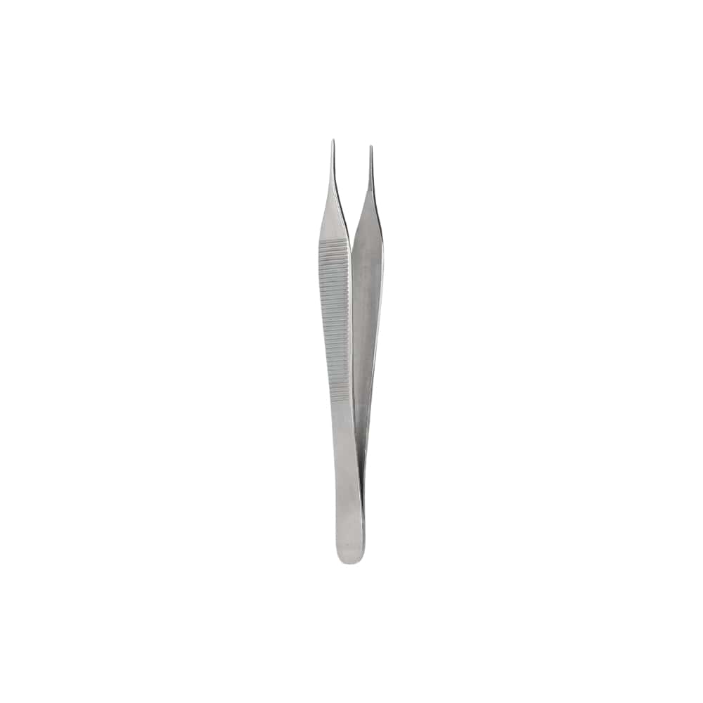 Adson Micro Dissecting Forceps, Delicate, 12 cm