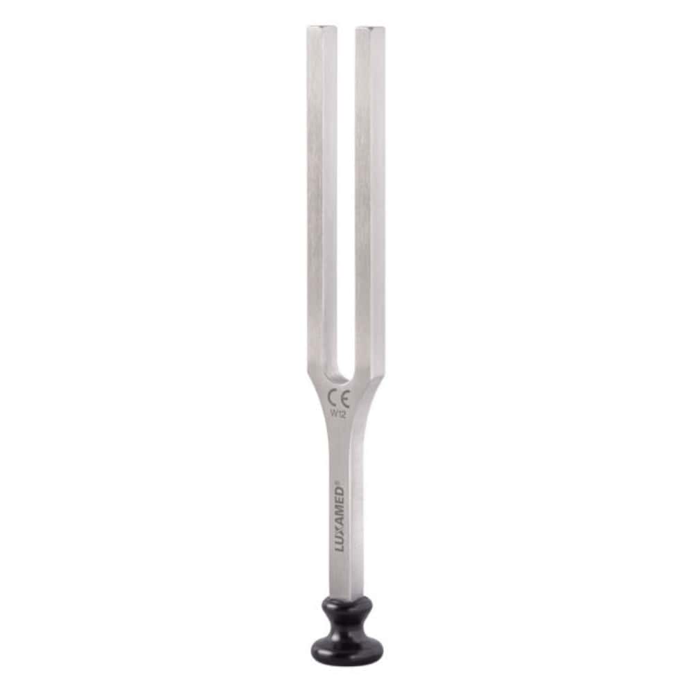 Tuning Fork, Stainless Steel, with Foot