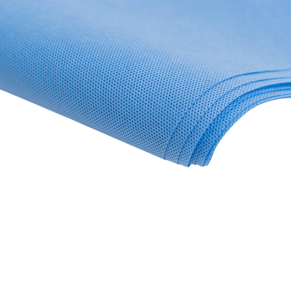 Non-Woven Wrapping Blue Sheet - SMS 35gsm - Al Maram