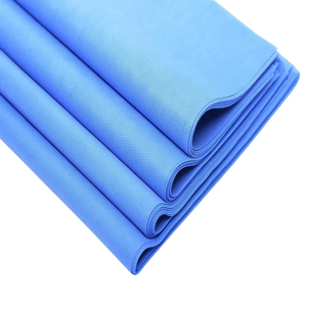 Non-Woven Wrapping Blue Sheet, SMS 60gsm, Al Maram