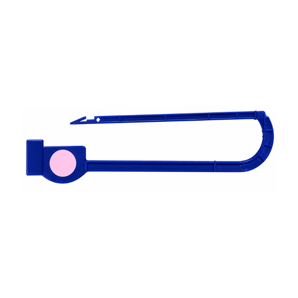 Plastic Seal for Container with Steam Indicator, Key Surgical-Steris, Dark Blue 