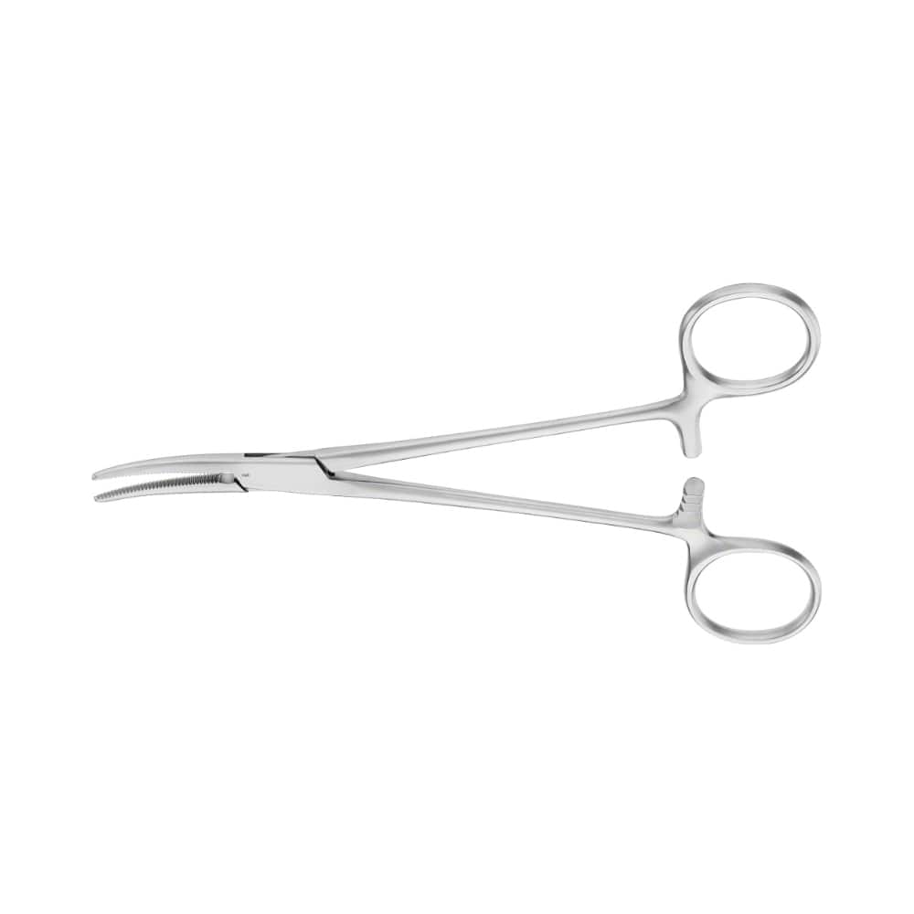 Spencer-Wells (Chance) Hemostatic Forceps, Curved, Serrated