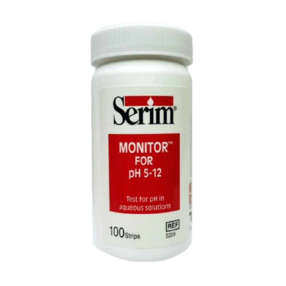 Serim - Monitor Strip for PH 5-12 