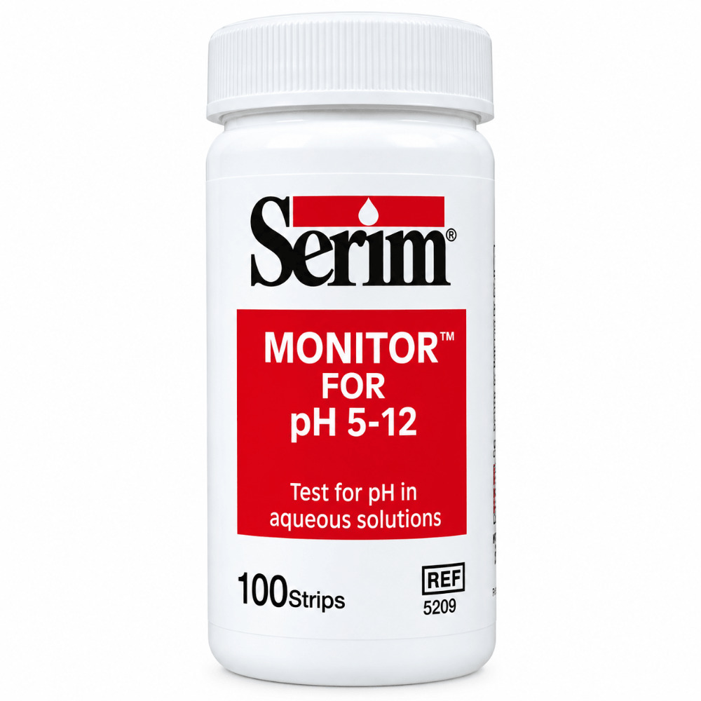 Serim - Monitor Strips for PH 5-12 