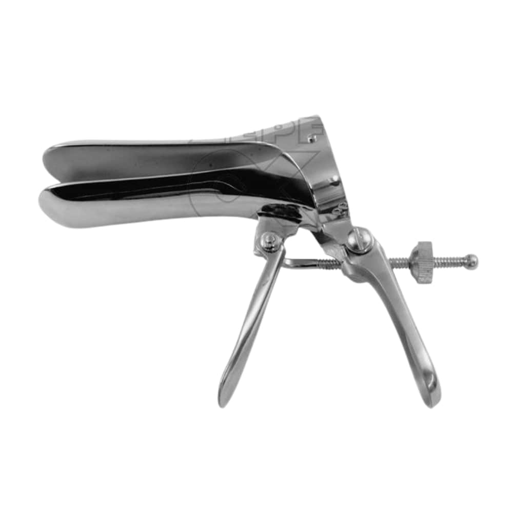 Cusco Vaginal Speculum, Lateral Screw