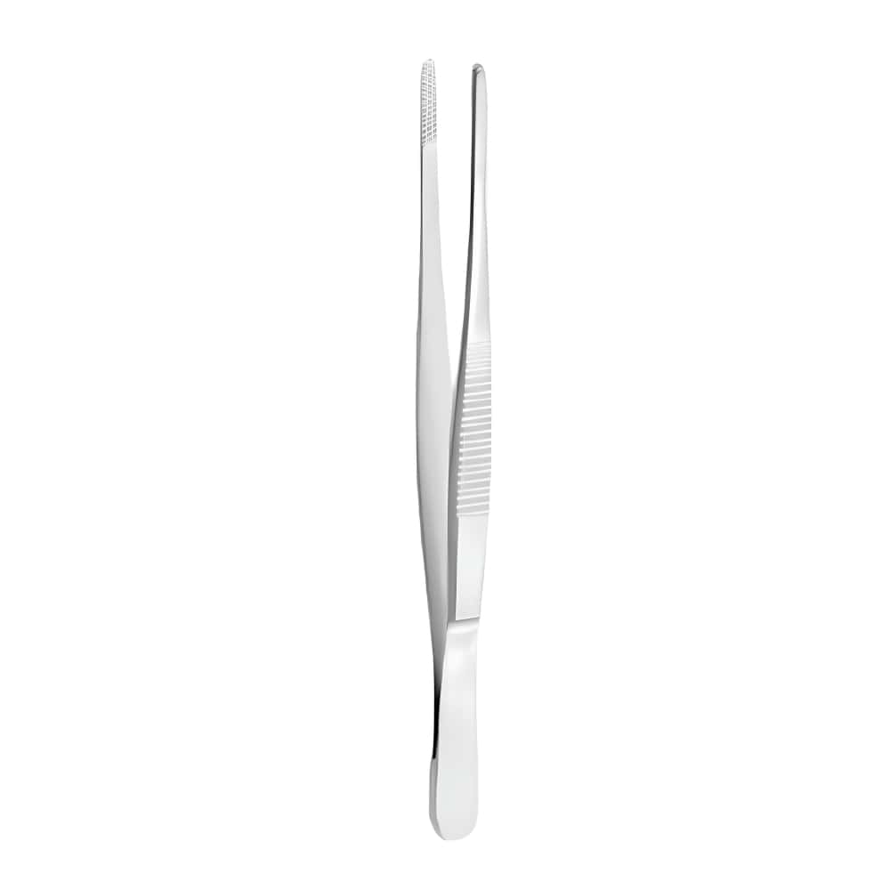 Dissecting Forceps, Cross Serrated 