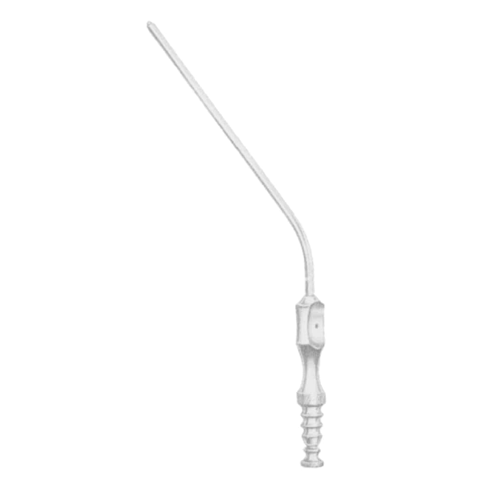 Frazier Suction Tube, 30°, 19 cm