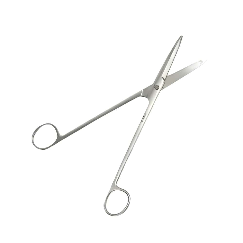 Mayo (Harrington) Scissors, Curved, Tungsten Carbide Cutting Edges, 23 cm