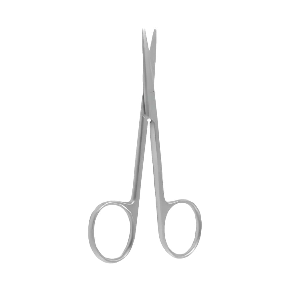 Lexer Baby Scissors, Straight, Tungsten Carbide Cutting Edges, 10 cm