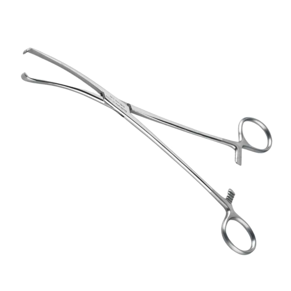 Teale Vulsellum Forceps, 3x4 teeth, 23 cm