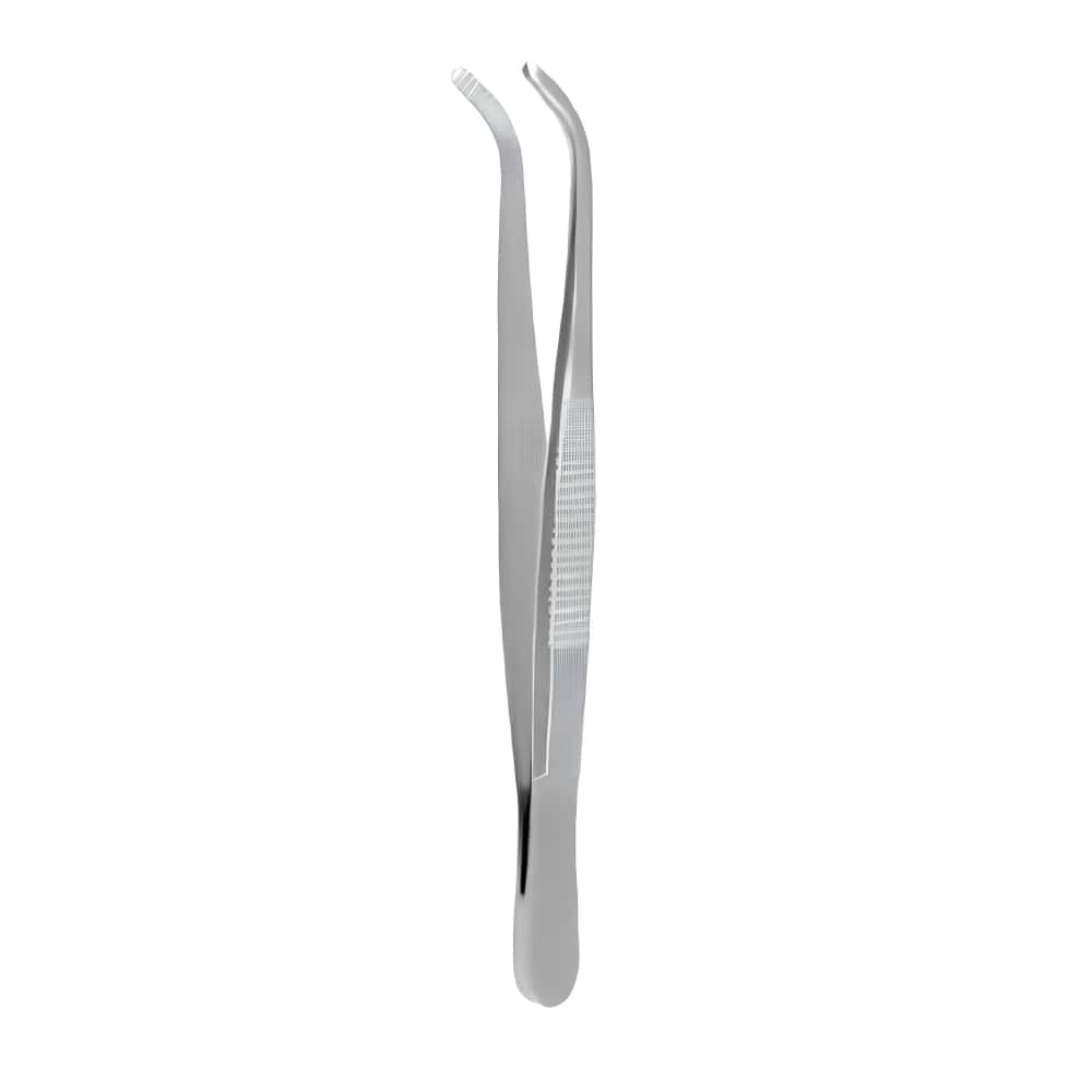 Dissecting Forceps, Curved, 14.5 cm