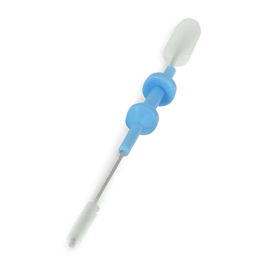 Dual End Valve Brush, 5.0x20mm, 11.0x35 mm, L: 14.7cm