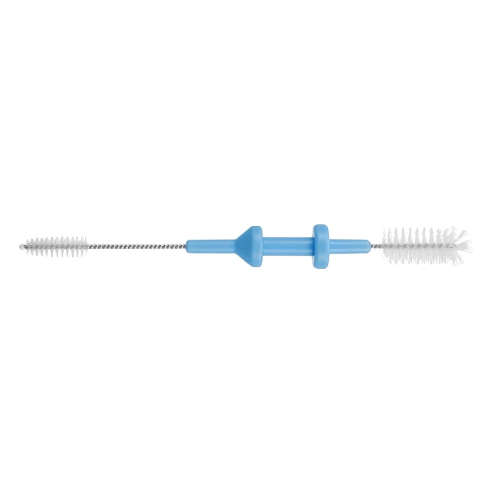 Dual End Valve Brush, 5.0x20mm, 11.0x35 mm, L: 14.7cm