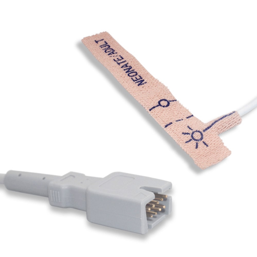 Masimo Compatible SpO₂ Sensor (Connector Type :CN23), Neonate / Adult